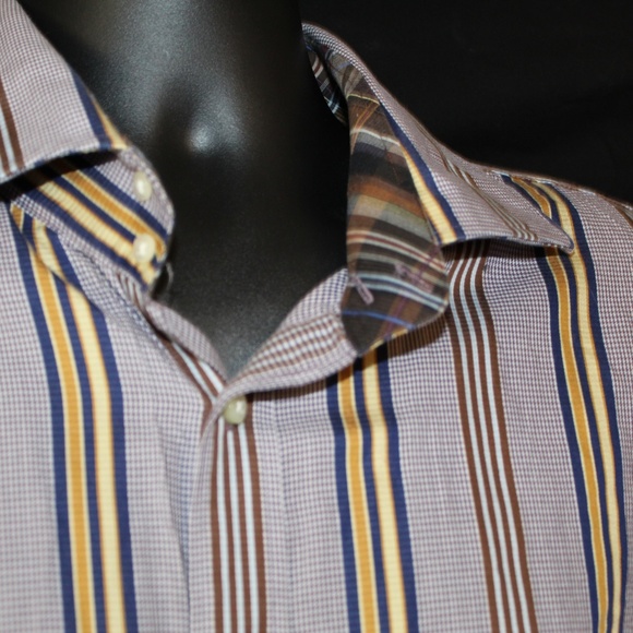 Thomas Dean XXL Button Down - Picture 2 of 5